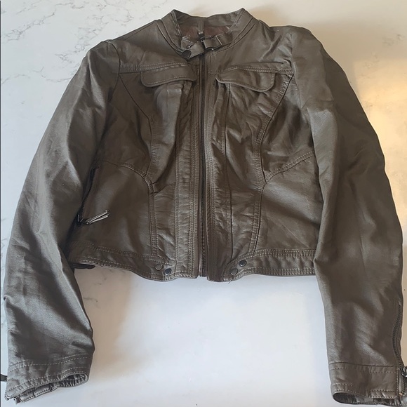 Ci sono leather jacket - Picture 1 of 5